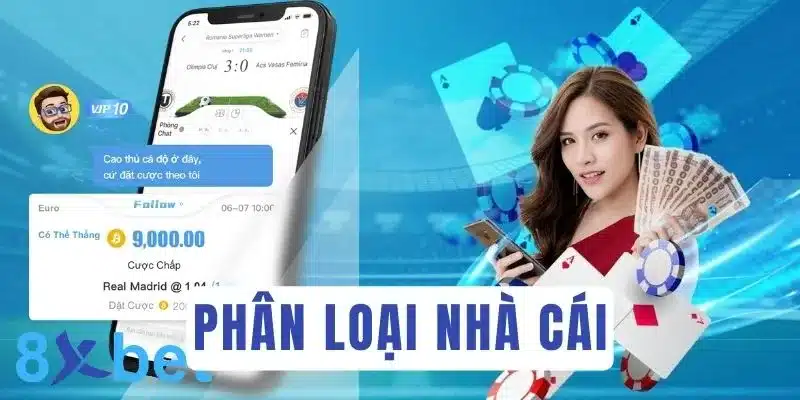 Nhà cái gồm những thương hiệu hợp pháp và nhà cái không giấy tờ