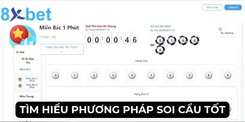 Tìm hiểu sơ lược về phương pháp soi cầu tốt lô đề