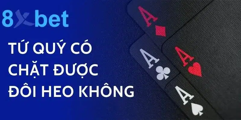 Tứ Quý Có Chặt Được Đôi Heo Không?