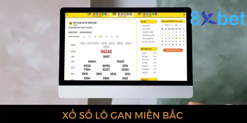 Xổ số lô gan miền Bắc